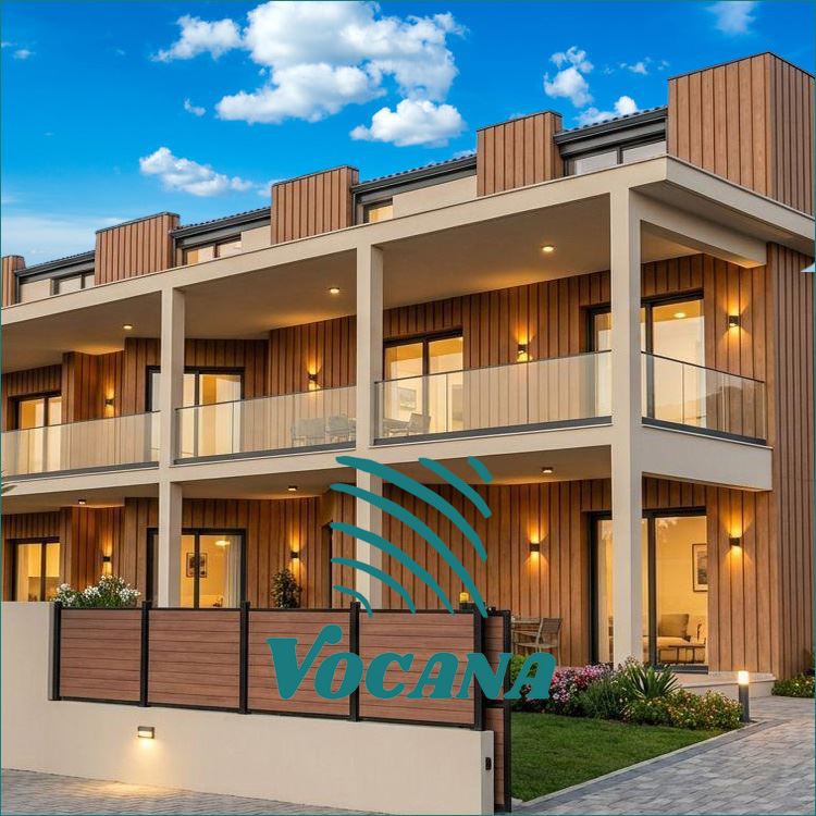 WPC sienų dangos plokštės