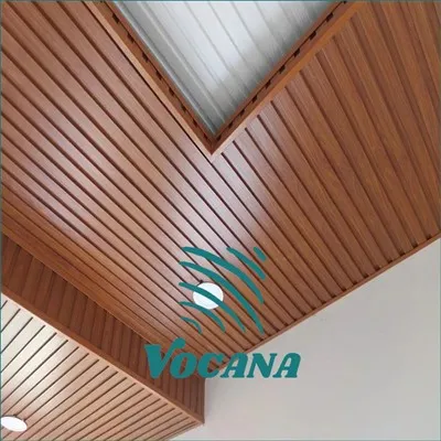 Vidinės WPC lubos