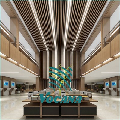 Ekologiškos-WPC lubų plokštės