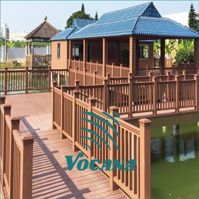 Išorinės WPC turėklų sistemos