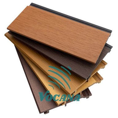 WPC dekoratyvinės sienos apvalkalas išorėje