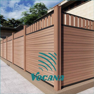 WPC privatumo tvoros plokštės