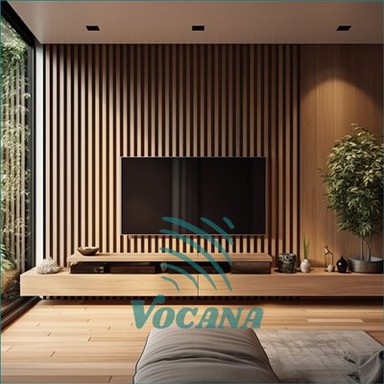 WPC medienos slabų sienų plokštė